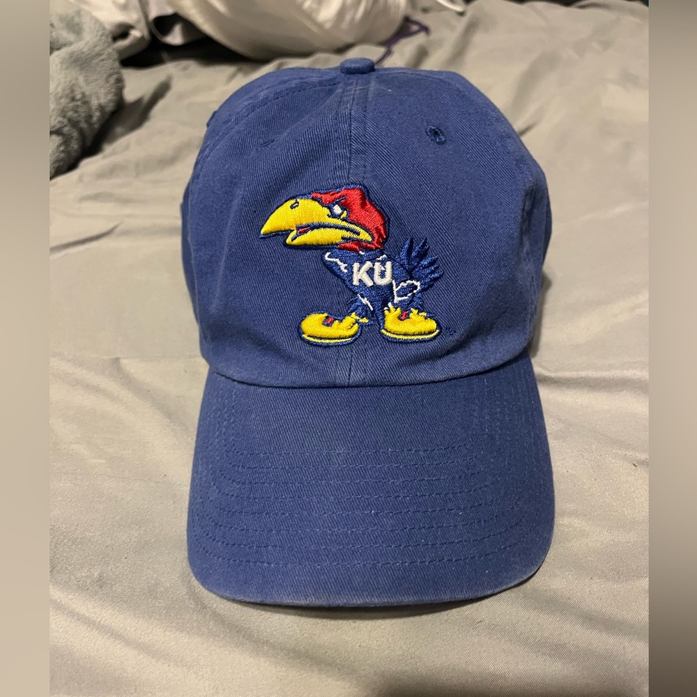 Kansas Jayhawks Vintage Adjustable Hat